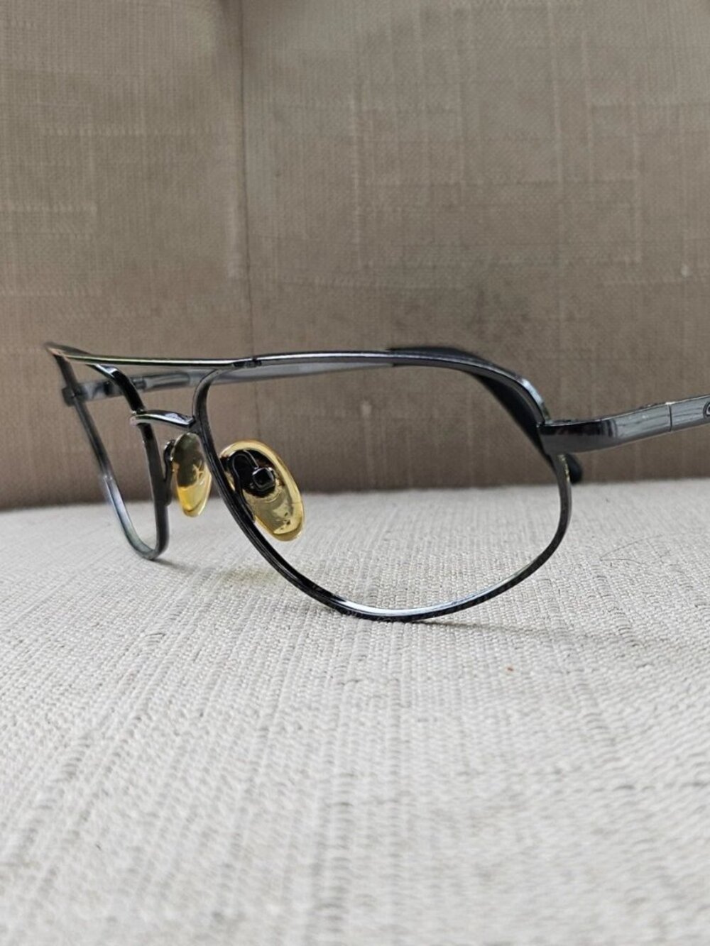 Vintage Carrera Men Eyeglasses Dark Gunmetal Eyewear CA904/S Glasses Frame